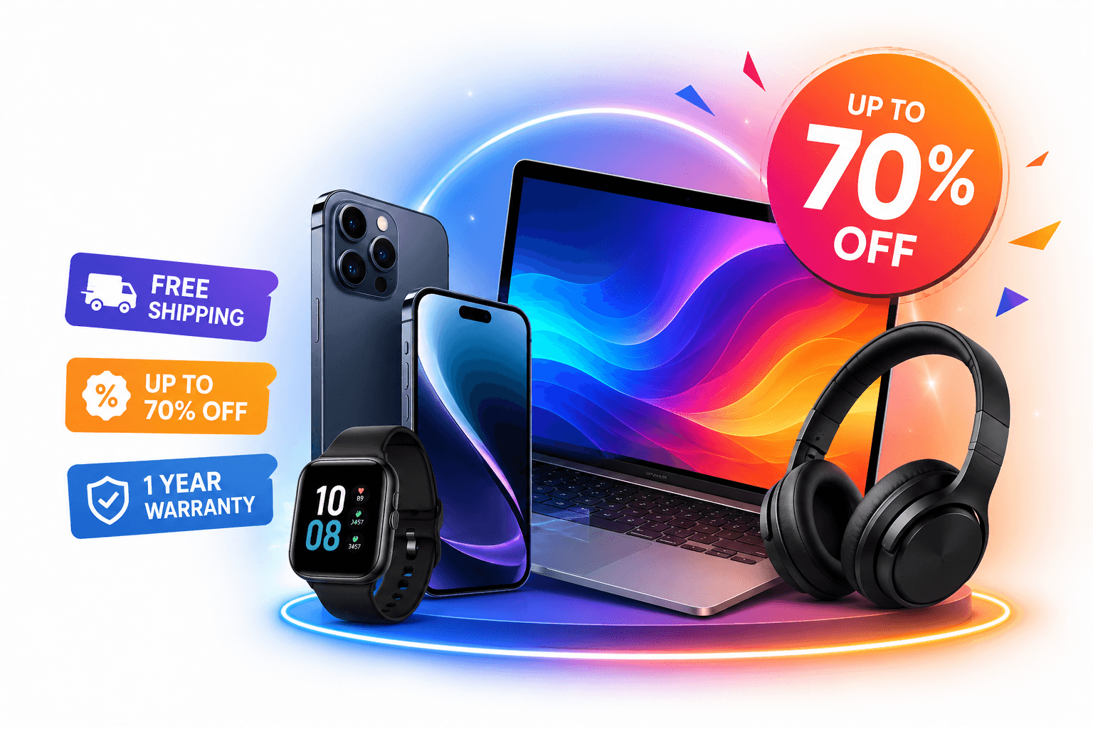 Electronics Mega Sale